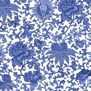 Chinoiserie Wreath Sash