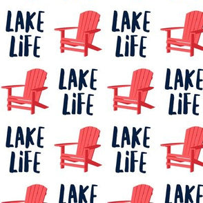 Lake Life Wreath Sash